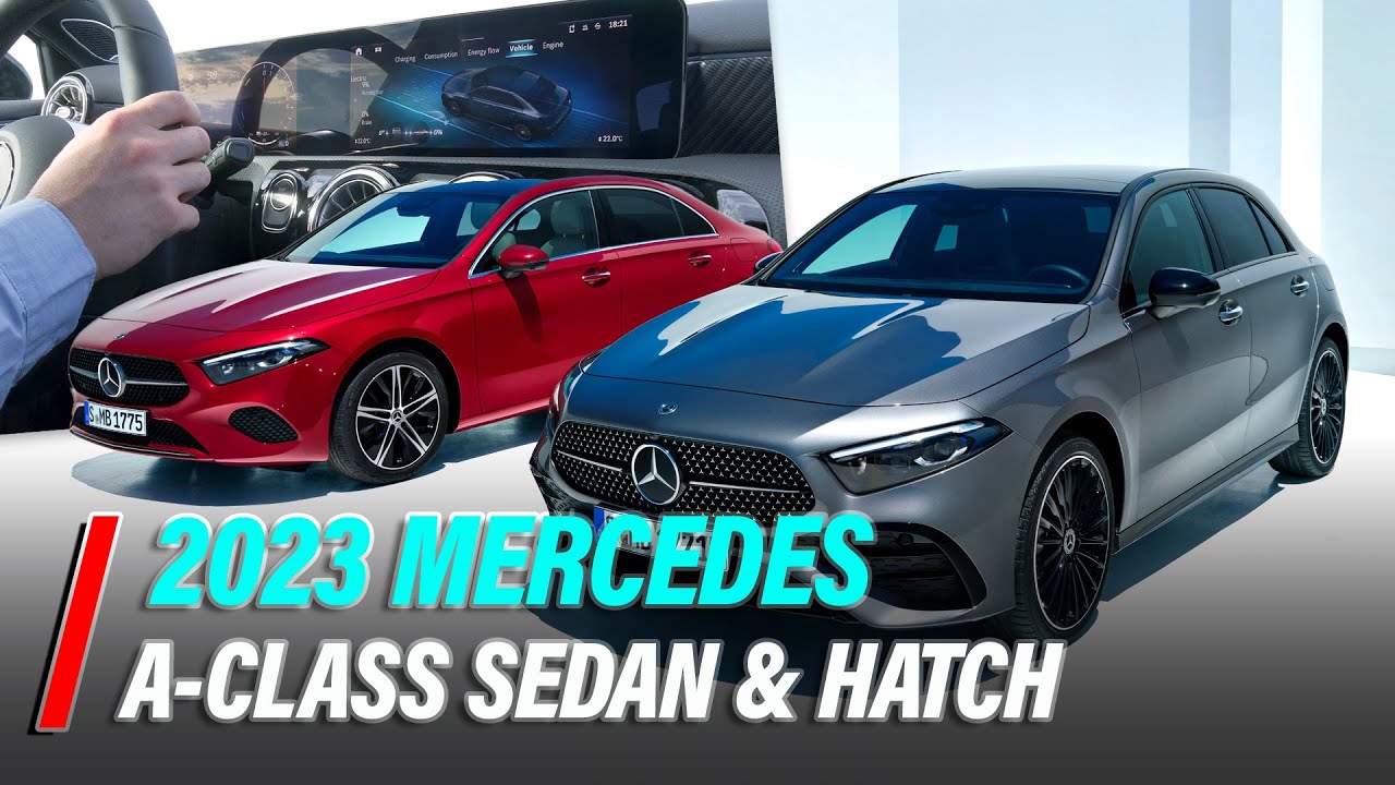 2023 Mercedes A Class Sedan (218hp) - Sound & Visual Review! 