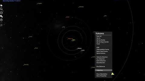 Cosmographia Tutorials: Interface Controls Overview