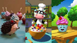 Абетка «Солодощі» - Всі літери 🔤