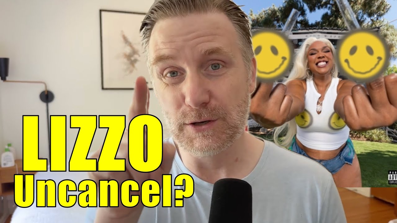 Should we "Uncancel" Lizzo? "My Face Hurts From Smiling" analysis