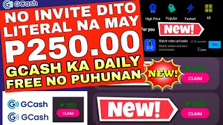 NEW PAYING APP - EARN FREE P250.00 GCASH DAILY SIPAG AT TYAGA LANG PUHUNAN | NO NEED INVITES LEGIT