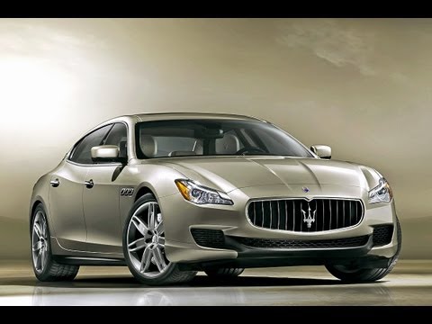 Video: Der Maserati Quattroporte: Luxus, Den Sie Sich Fast Vorstellen Können