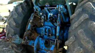 TW-15 Ford Tractor - Around The Machine