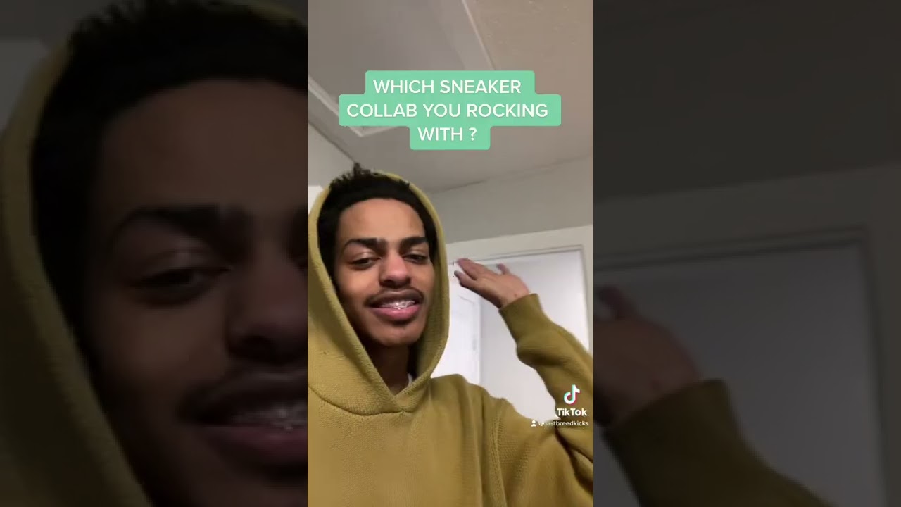 WHICH IS YOUR FAVORITE SNEAKER COLLAB ? 