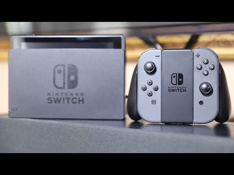 [RO] Nintendo Switch Unboxing