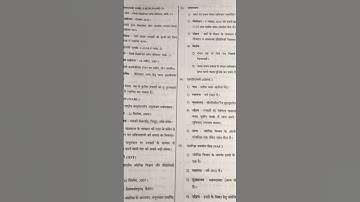 Science and technology #civilservices #mppsc mains paper:-3 # 3makes #good notes #shorts #motivation