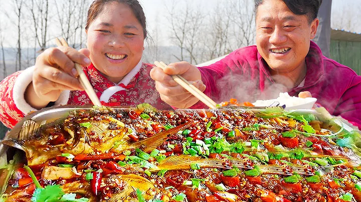Make grilled fish today, so delicious