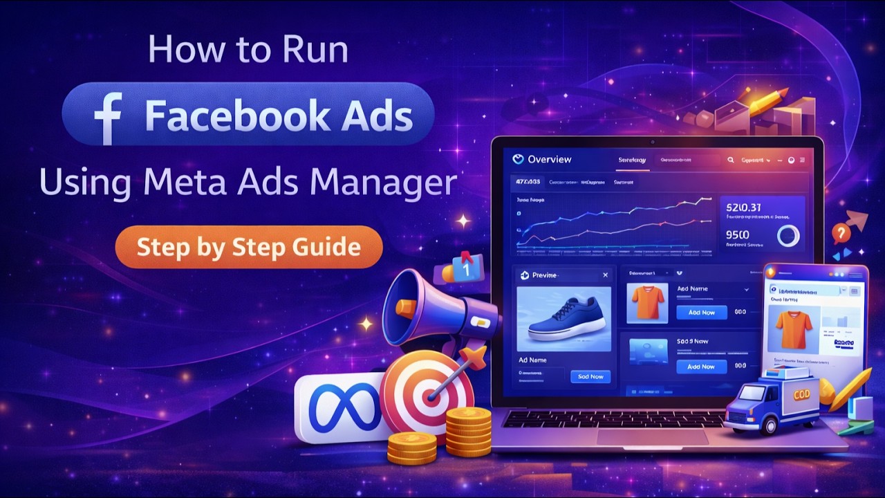 15) How to Run Facebook Ads Using Meta Ads Manager Step by Step Guide ...
