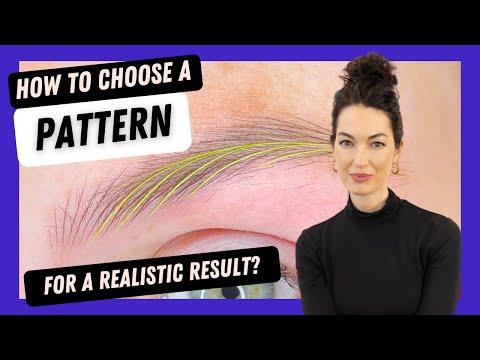 How To Choose A Nano Brow Pattern For Your Client?