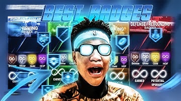THESE BADGES TURNED ME INTO A GOAT!🐐 BEST BADGES AND BUILD IN NBA 2K20
