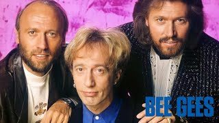 BEE GEES: WISH YOU WERE HERE  (LYRICS)