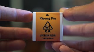 WEST COAST CURE CHEETAH PISS