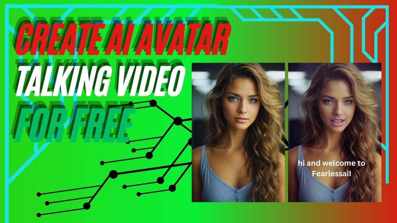 How To Create Ai Avatar Talking Video For Free - YouTube