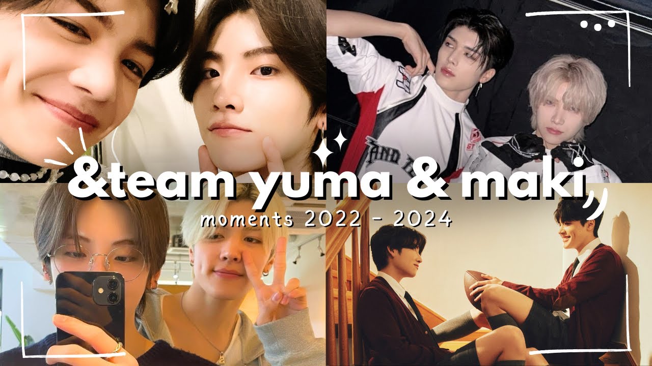 &TEAM MAKI マキ　スプサ　yes24 MusicKoreaラキドロ Every &Team Pairing ~ 08. Yuma & Maki - YouTube