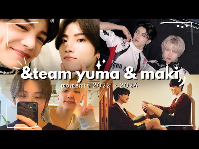 &TEAM エンティームなかよしセット　☆MAKI☆ Every &Team Pairing ~ 08. Yuma & Maki - YouTube