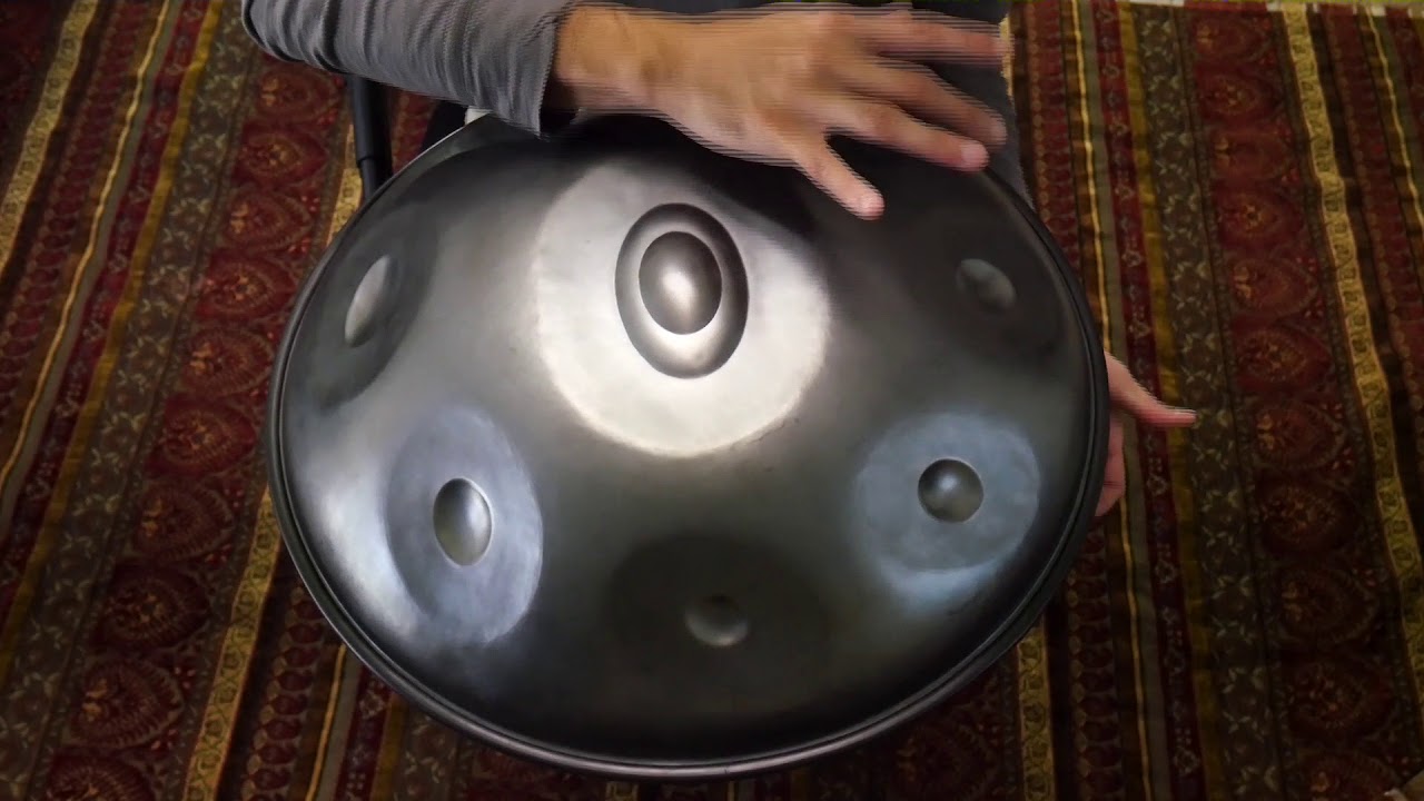 Saraz Handpan D Minor 11