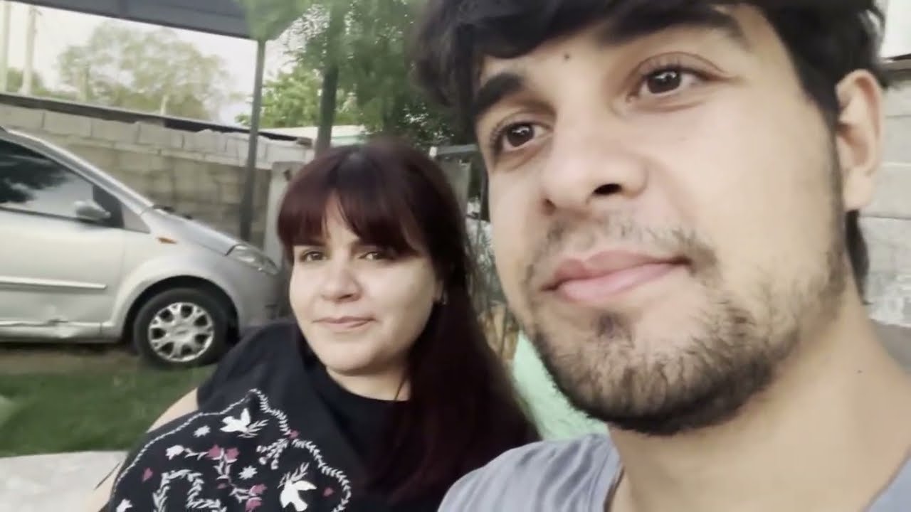 FUI A VISITAR A HELEN Y SE VINO TERRIBLE TORMENTA - Vlog - 15-1-26