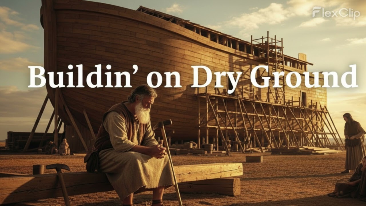 Buildin' on Dry Ground ‑  Noah’s Prayer Country Worship Song