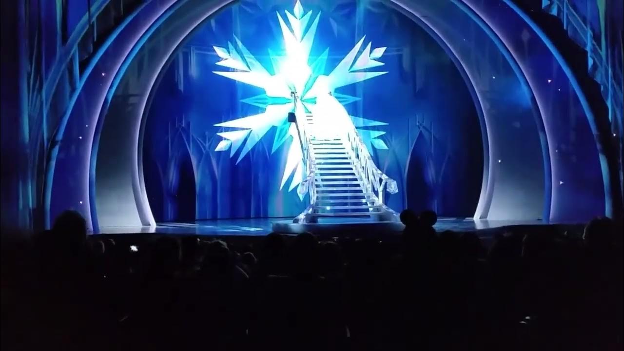 Frozen Live At The Hyperion Let It Go Frozen Live At The Hyperion LET IT GO FULL VIDEO CEF as Elsa | Frozen