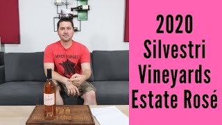 2020 Silvestri Vineyards Estate Rosé Wine Review
