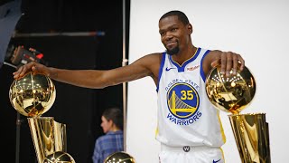 NBA - The 2018 #NBAFinals MVP Kevin Durant! #DubNation