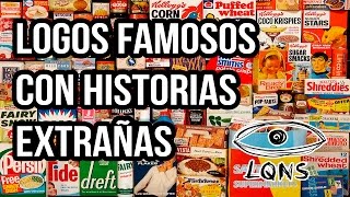 LOGOS FAMOSOS CON HISTORIAS EXTRAÑAS LOGOS FAMOSOS CON HISTORIAS EXTRAÑAS
