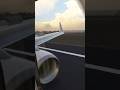 Ryanair 737 rejected takeoff 😮 #automobile #airplane #aviation #planespottinglfpo #iafplane #shorts