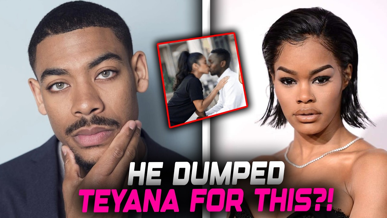 Aaron Pierre REVEALS Why He DUMPED Teyana Taylor… (The TRUTH Is Out!)