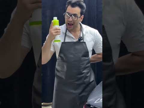 ماشینت رو با شامپوی سر بشور نتیجه شوکه ات می کنه