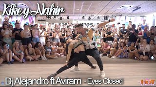 Kike y Nahir / Eyes Closed / Sensual Dance BCN Festival