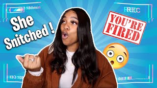 Storytime: My CoWorker Got Me FIRED‼️😱 [Safiya Lin]