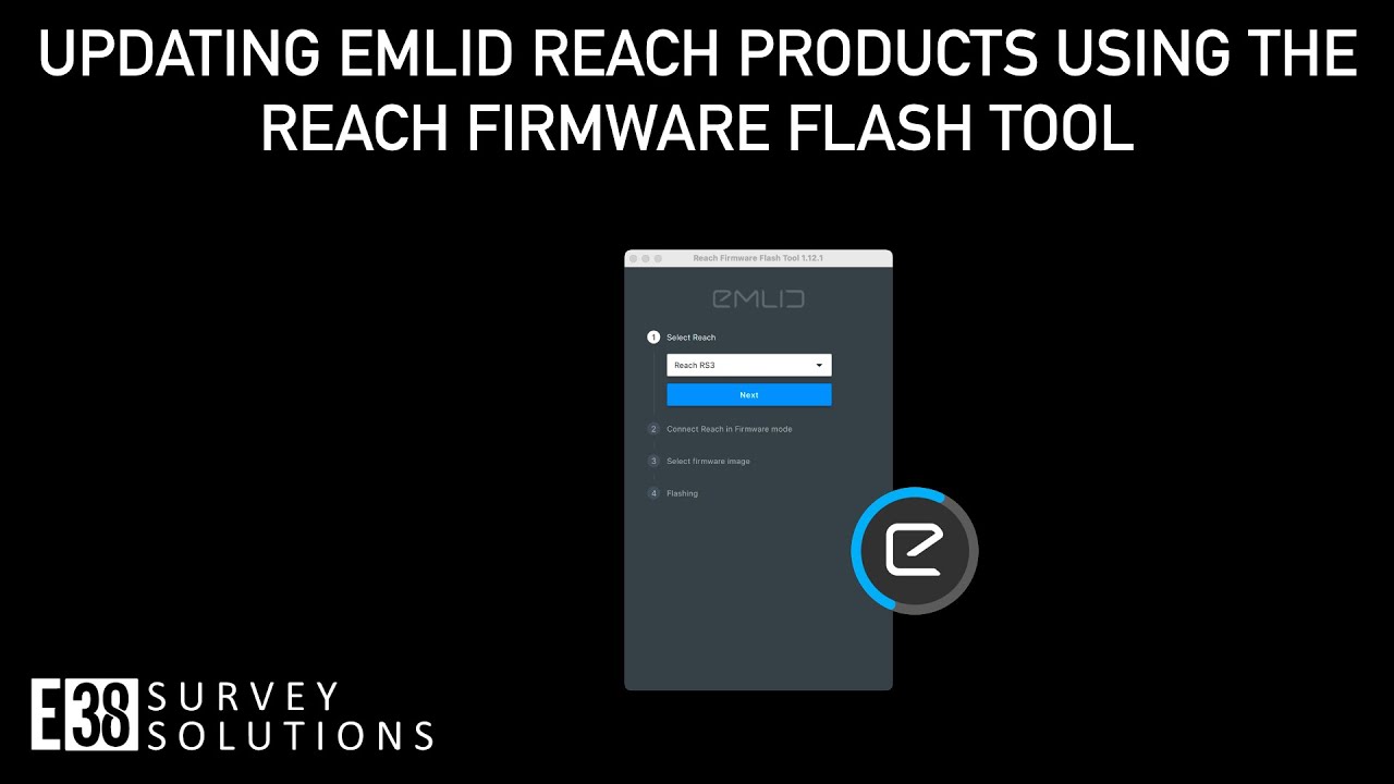 Updating Emlid Reach Products Using the Reach Firmware Flash Tool (Latest)
