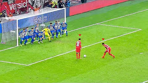 Unforgettable Goals that cannot be repeated