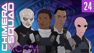 XCOM: Chimera Squad - Impossible Ironman Campaign - #24 - Rusty Start