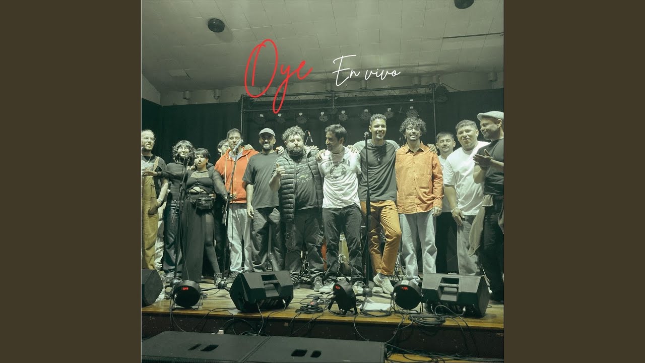 Oye (En Vivo)
