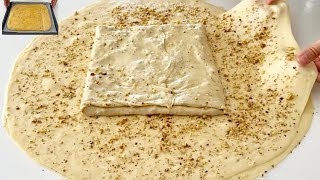 أحسن من المسمن ! أسرع مايمكن لك تحضريه للكوتي بدون اختمار  وغير في 10دقائق ساهلة وسريعة متشبعوش منها