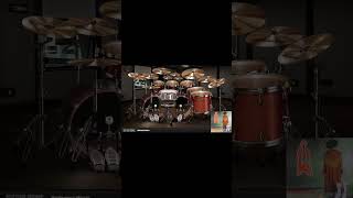 Historia Sin Fin - Banda Machos #virtualdrumming  #bandamachos