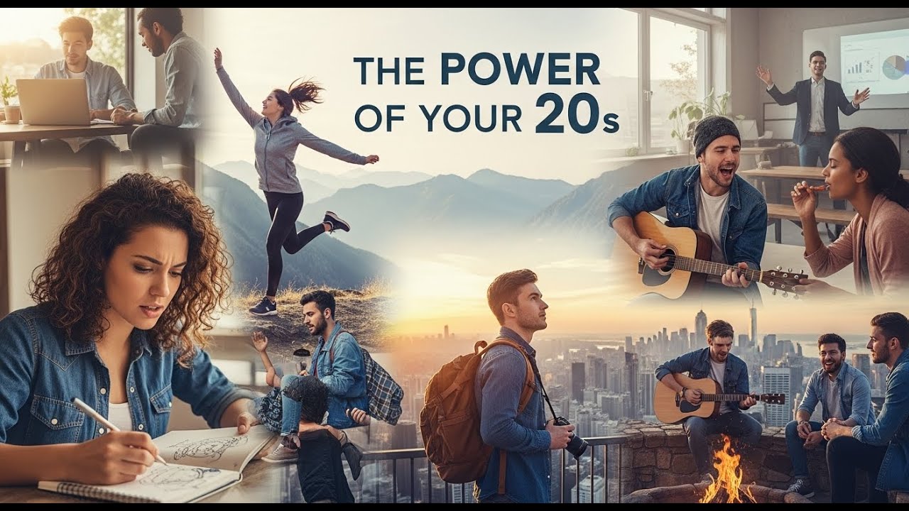 Why Your 20s Are a Financial Cheat Code (Don't Waste Them)