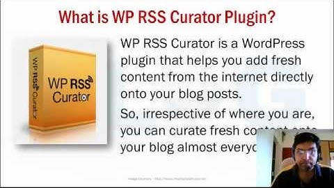 WP RSS Curator Plugin Review - The Best Review and Bonus