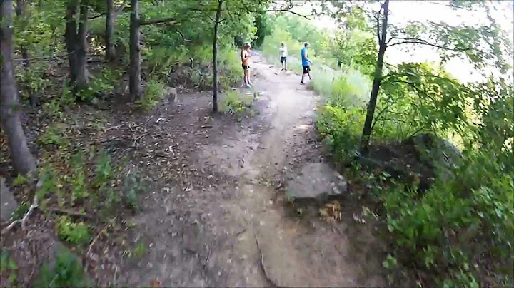 Mountain Biking @ Turkey Mountain Tulsa, OK