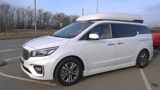 Kia Carnival хай-лимузин — тот самый 