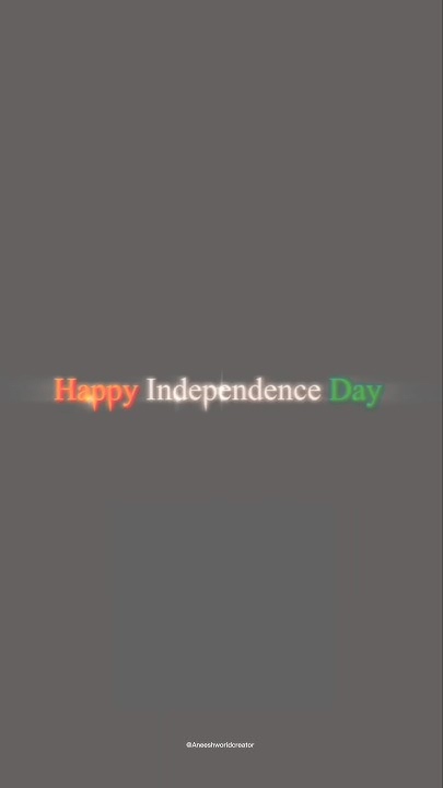 independence day status video song
