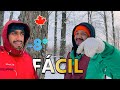 🧊 TRABAJAR en el FRÍO de Canadá -8 grados | Soy Pilli