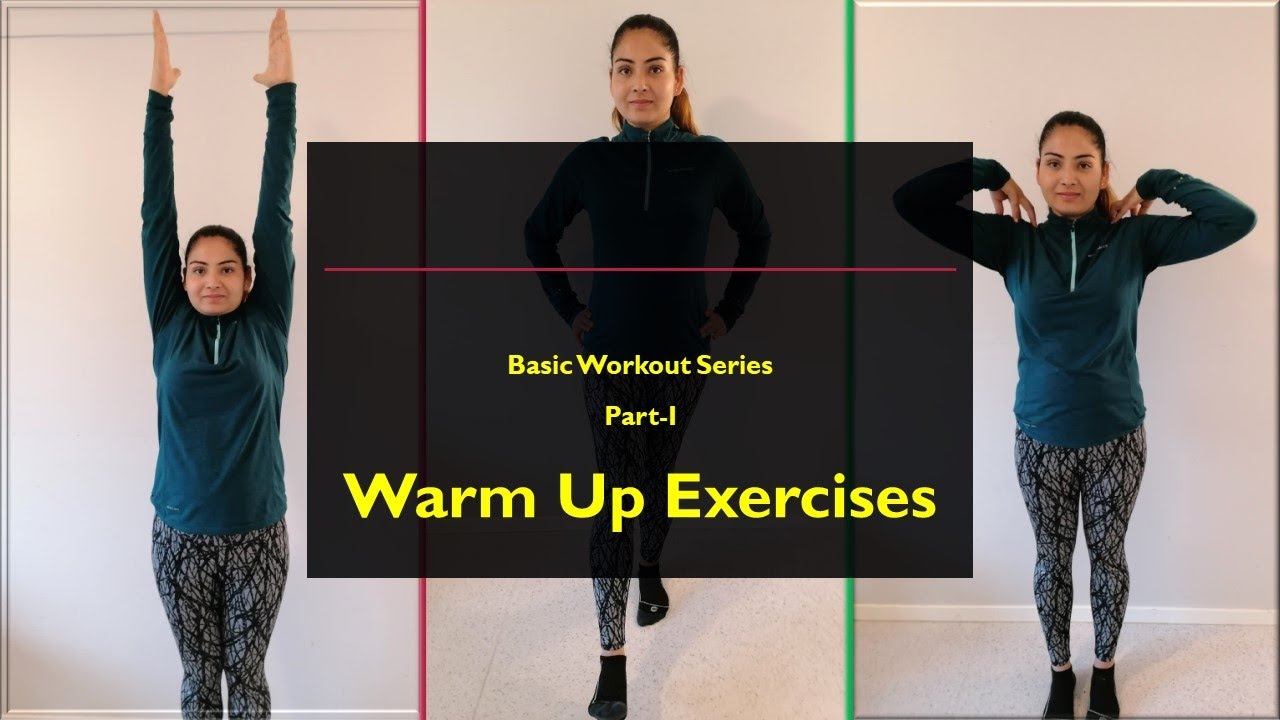 Easy and Effective Warm Up Exercises - YouTube