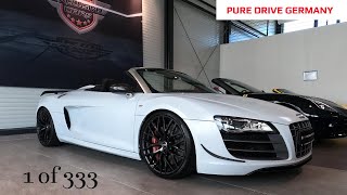 Audi R8 GT Spyder [Walkaround] &amp; Cold Start by puredrivegermany 4k