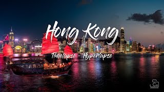 Hong kong timelapse - hyperlapse 3 days in minutes (gopro hero 7
black)