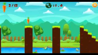 Беги кролик, беги! Игра Bunny Run для Android screenshot 4