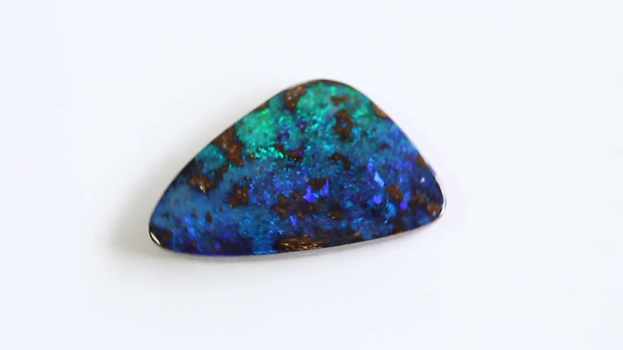 Natural solid boulder opal 10.04ct