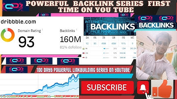 93+DA Create Backlink From High Authority website 🔥😲|| 100 Days Series