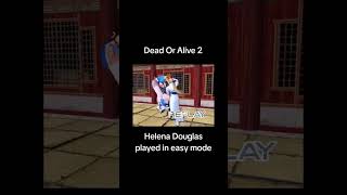 #shorts2k26 #huntrix #retrogaming #deadoralive2 played as #helenadouglas in easy mode.